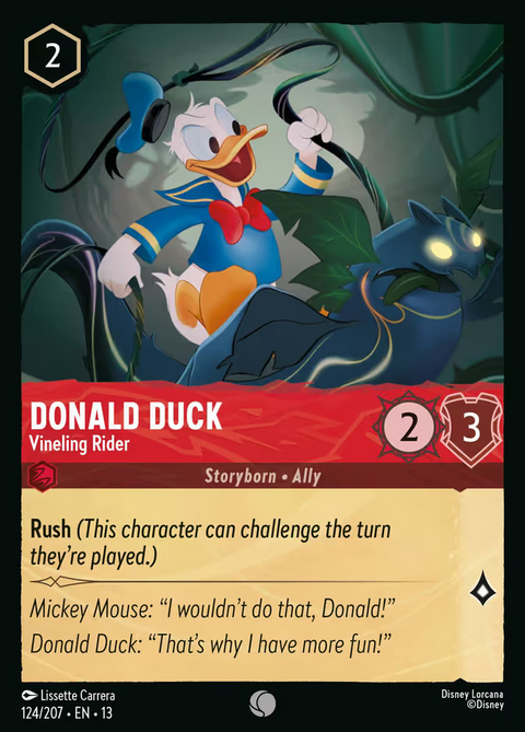 Donald Duck - Vineling Rider - 124 - Attack of the Vine!