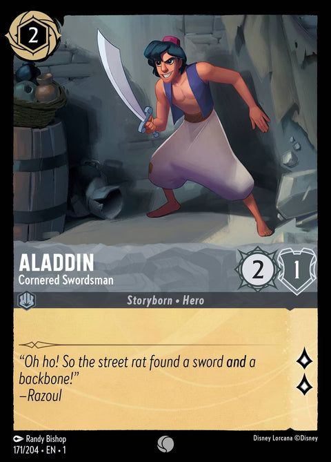 Aladdin - Cornered Swordsman - 171 - The First Chapter