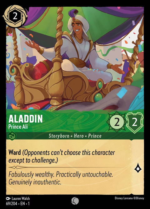 Aladdin - Prince Ali - 69 - The First Chapter