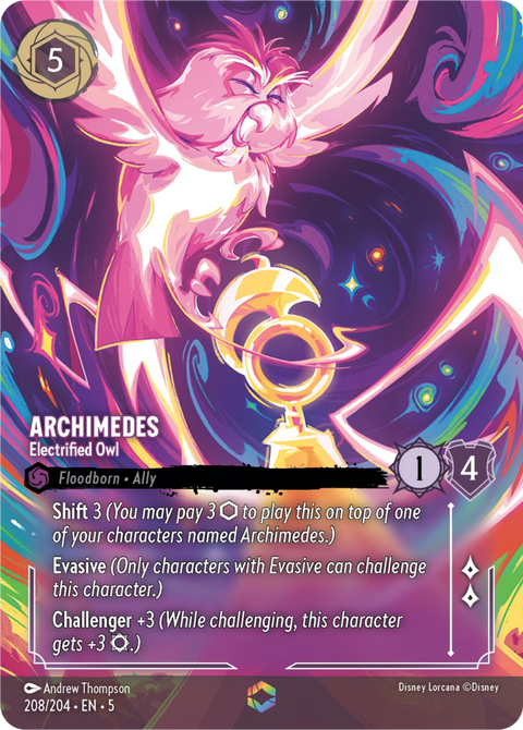 Archimedes - Electrified Owl - 208 - Shimmering Skies