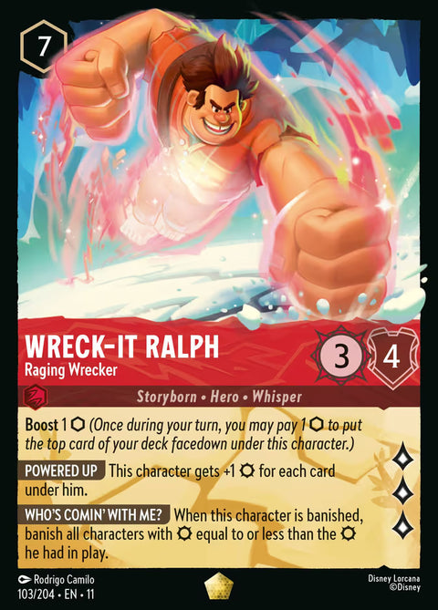 Wreck-it Ralph - Raging Wrecker - 103 - Winterspell