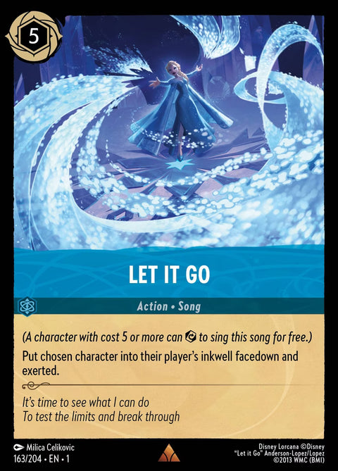 Let It Go - 163 - The First Chapter