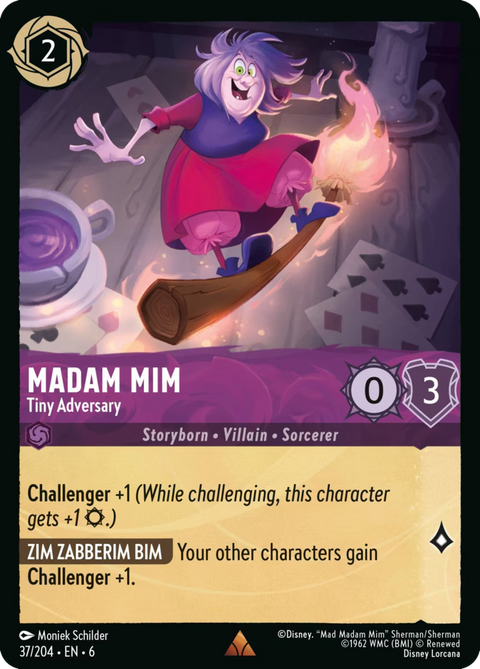 Madam Mim - Tiny Adversary - 37 - Azurite Sea