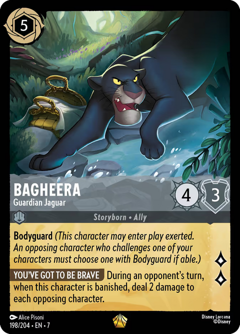 Bagheera - Guardian Jaguar - 198 - Archazia's Island
