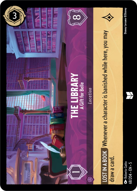 The Library - A Gift for Belle - 68 - Shimmering Skies
