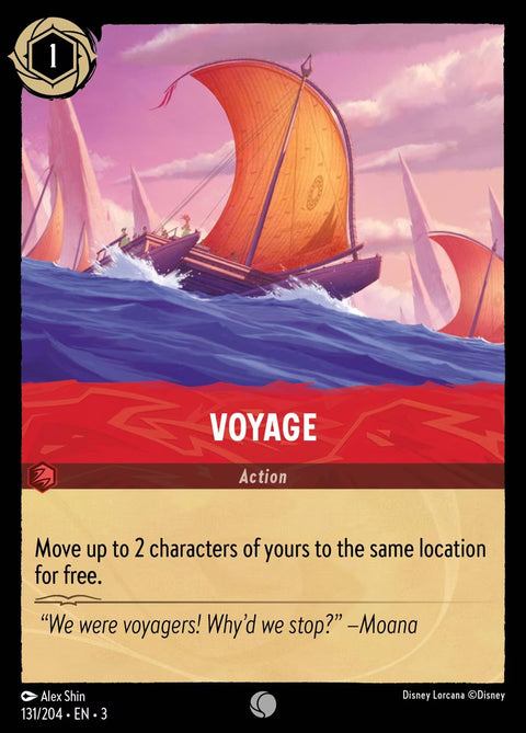 Voyage - 131 - Into the Inklands