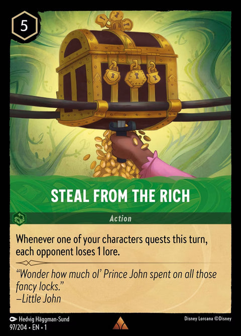 Steal from the Rich - 97 - The First Chapter