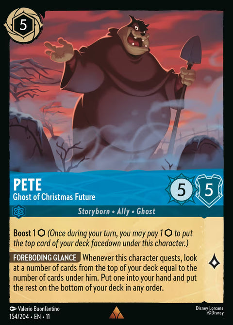 Pete - Ghost of Christmas Future - 154 - Winterspell