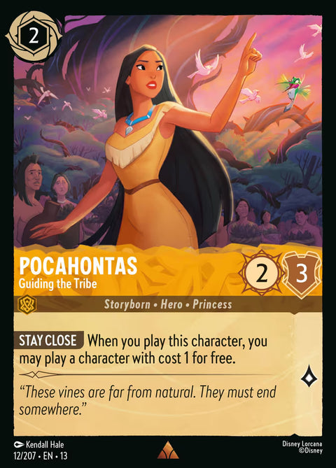 Pocahontas - Guiding the Tribe - 12 - Attack of the Vine!