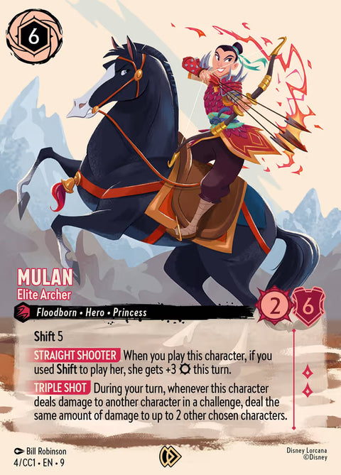 Mulan - Elite Archer - 4 - Curator's Collection: Heroines Edition