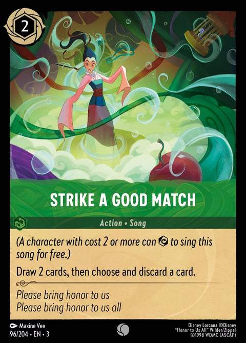 Strike a Good Match - 96 - Into the Inklands