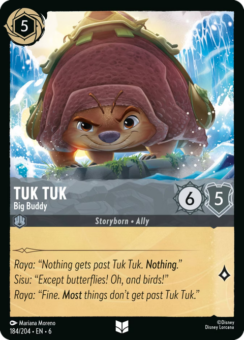 Tuk Tuk - Big Buddy - 184 - Azurite Sea