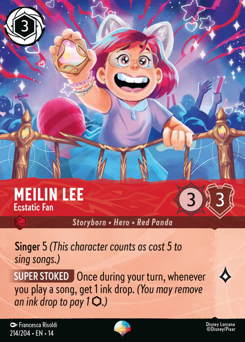 Meilin Lee - Ecstatic Fan - 214 - Hyperia City