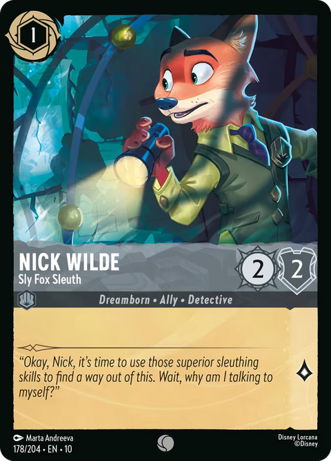 Nick Wilde - Sly Fox Sleuth - 178 - Whispers in the Well