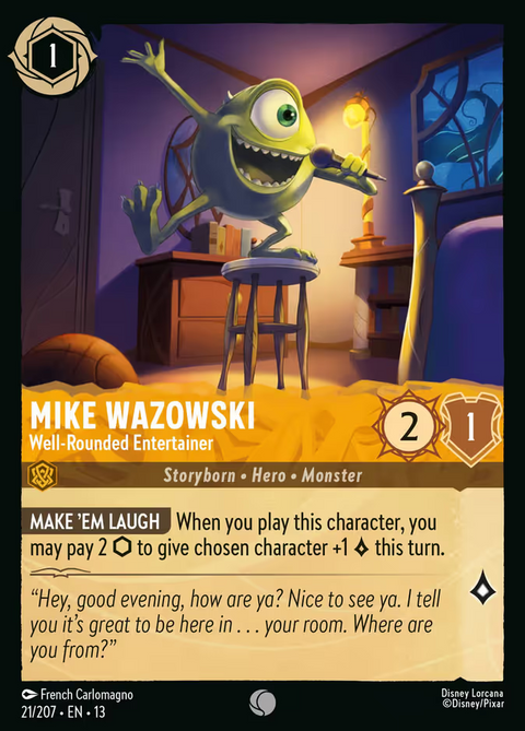 Mike Wazowski - Well-Rounded Entertainer - 21 - Attack of the Vine!