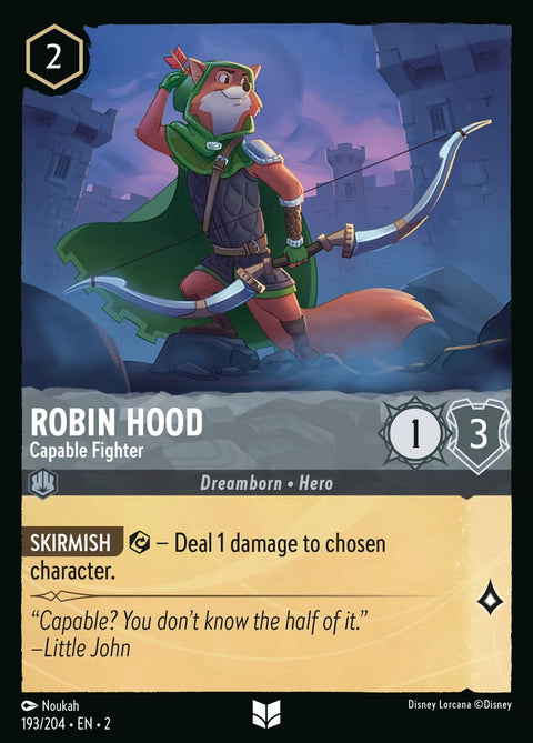 Robin Hood - Capable Fighter - 193 - Rise of the Floodborn