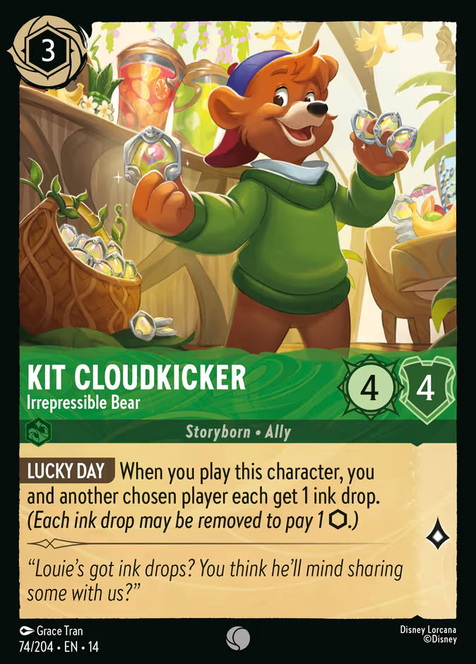 Kit Cloudkicker - Irrepressible Bear - 74 - Hyperia City