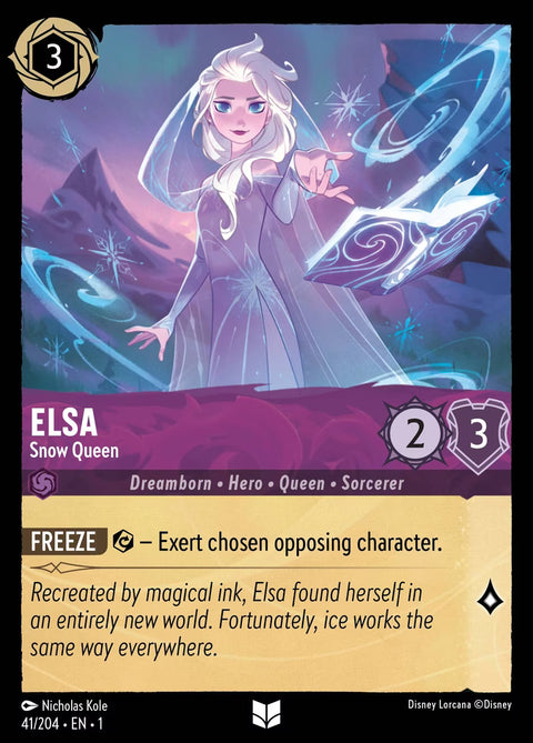 Elsa - Snow Queen - 41 - The First Chapter