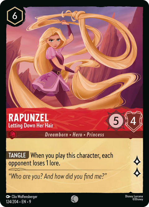 Rapunzel - Letting Down Her Hair - 124 - Fabled