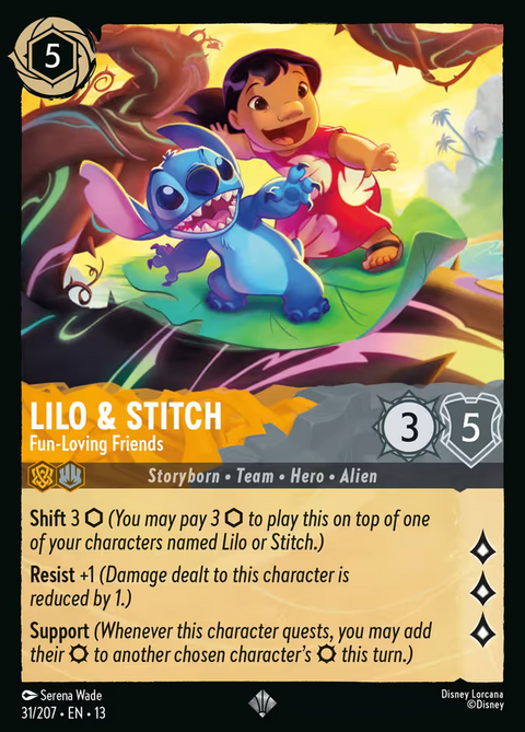 Lilo & Stitch - Fun-Loving Friends - 31 - Attack of the Vine!