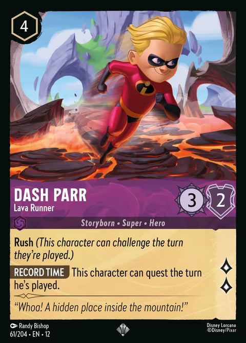 Dash Parr - Lava Runner - 61 - Wilds Unknown