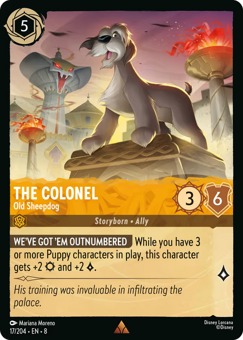 The Colonel - Old Sheepdog - 17 - Reign of Jafar