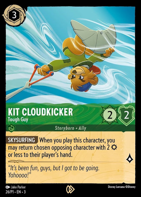 Kit Cloudkicker - Tough Guy - 26 - Promo Set 1