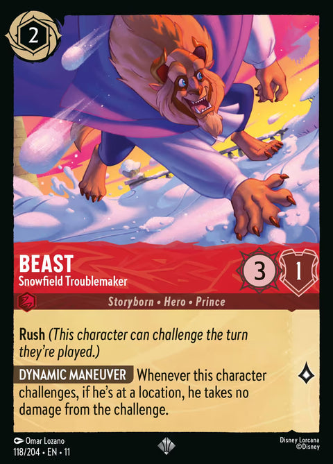 Beast - Snowfield Troublemaker - 118 - Winterspell