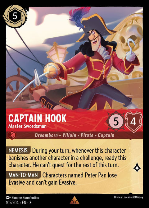 Captain Hook - Master Swordsman - 105 - Into the Inklands
