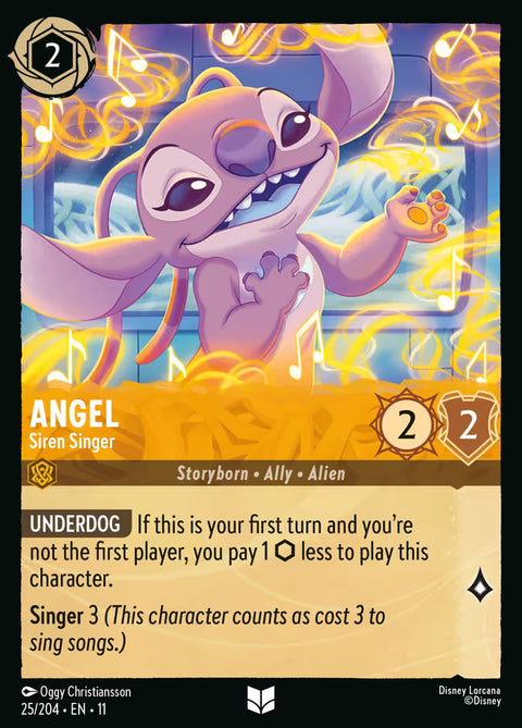 Angel - Siren Singer - 25 - Winterspell