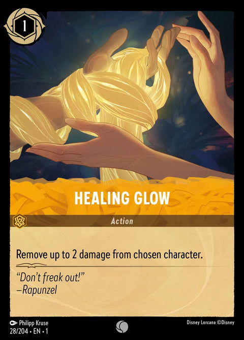 Healing Glow - 28 - The First Chapter