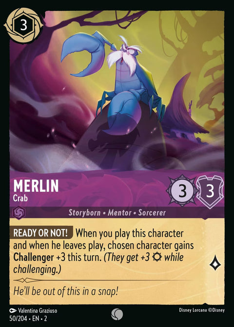Merlin - Crab - 50 - Rise of the Floodborn