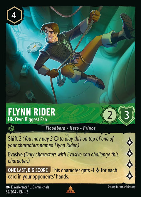 Flynn Rider - His Own Biggest Fan - 82 - Rise of the Floodborn