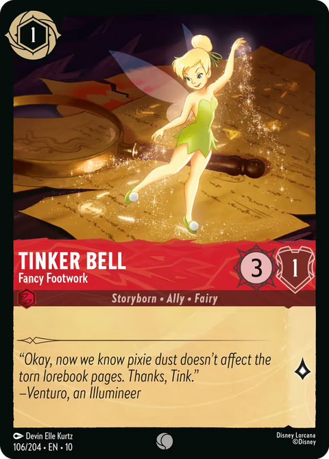 Tinker Bell - Fancy Footwork - 106 - Whispers in the Well