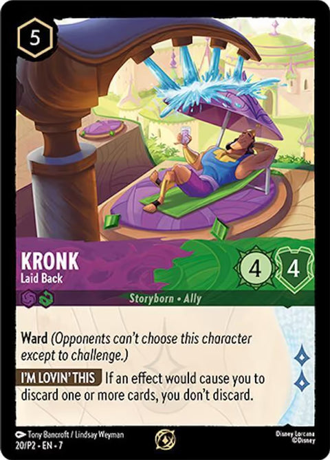 Kronk - Laid Back - 20 - Promo Set 2