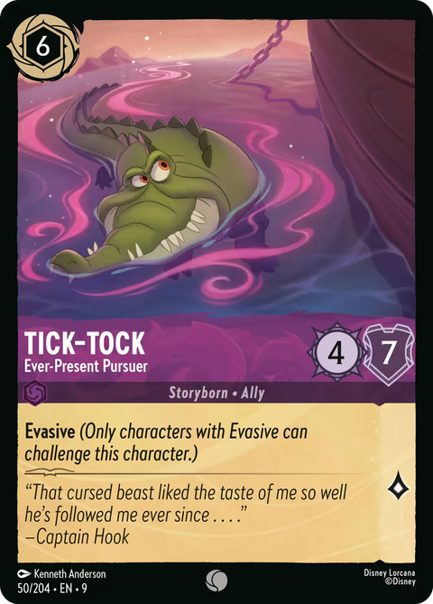 Tick-Tock - Ever-Present Pursuer - 50 - Fabled