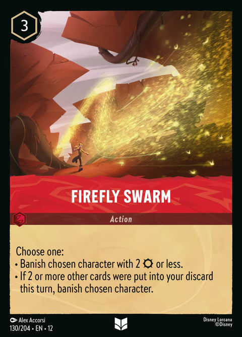 Firefly Swarm - 130 - Wilds Unknown