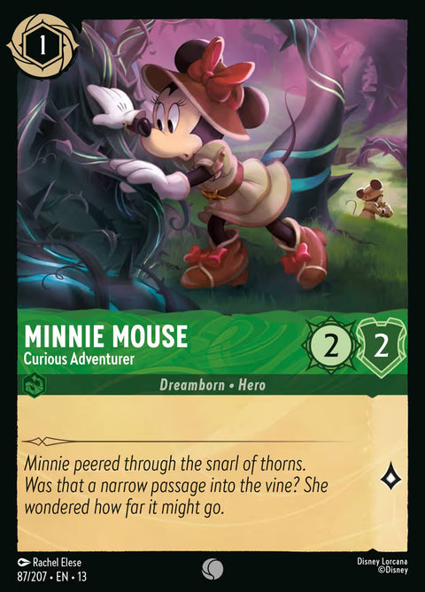 Minnie Mouse - Curious Adventurer - 87 - Attack of the Vine!