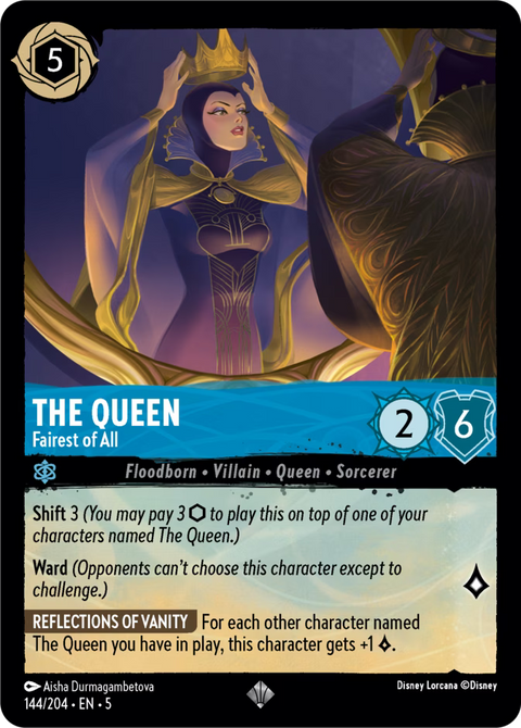 The Queen - Fairest of All - 144 - Shimmering Skies