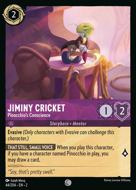 Jiminy Cricket - Pinocchio's Conscience - 44 - Rise of the Floodborn