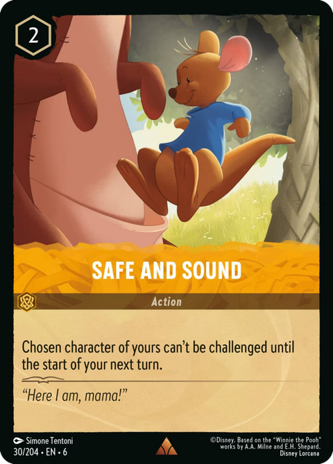 Safe and Sound - 30 - Azurite Sea