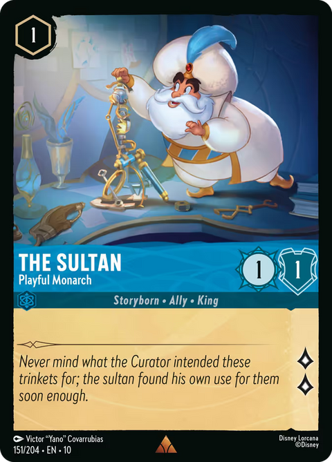 The Sultan - Playful Monarch - 151 - Whispers in the Well