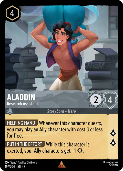 Aladdin - Research Assistant - 197 - Archazia's Island