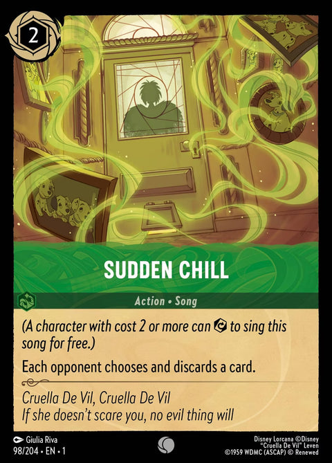 Sudden Chill - 98 - The First Chapter