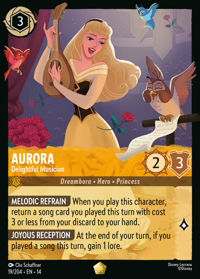 Aurora - Delightful Musician - 19 - Hyperia City