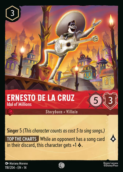 Ernesto de la Cruz - Idol of Millions - 118 - Hyperia City