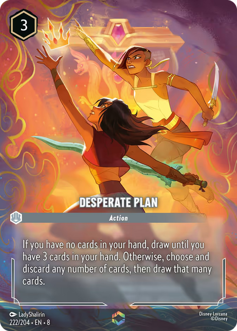 Desperate Plan - 222 - Reign of Jafar