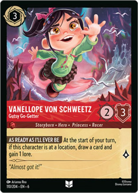 Vanellope Von Schweetz - Gutsy Go-Getter - 110 - Azurite Sea