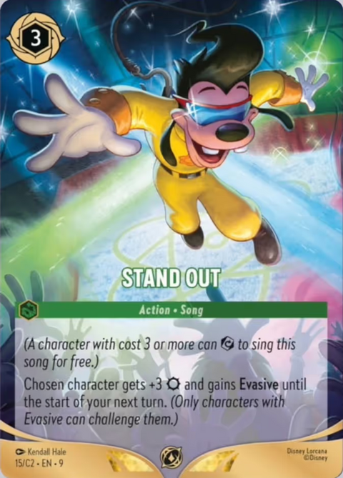 Stand Out - 15 - Lorcana Challenge Year 3