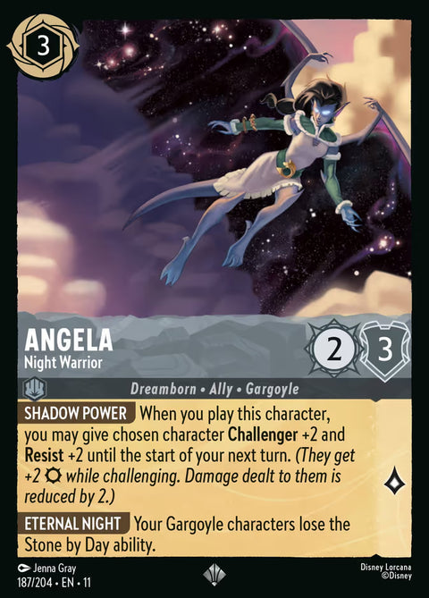 Angela - Night Warrior - 187 - Winterspell